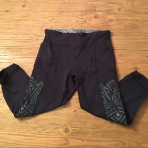 Lululemon luxtreme crop active wear bottoms